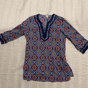 J crew beach cover up